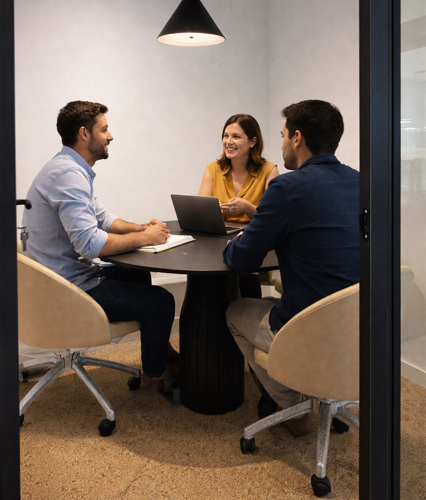 Sala de reuniones Mixtura Coworking Murcia